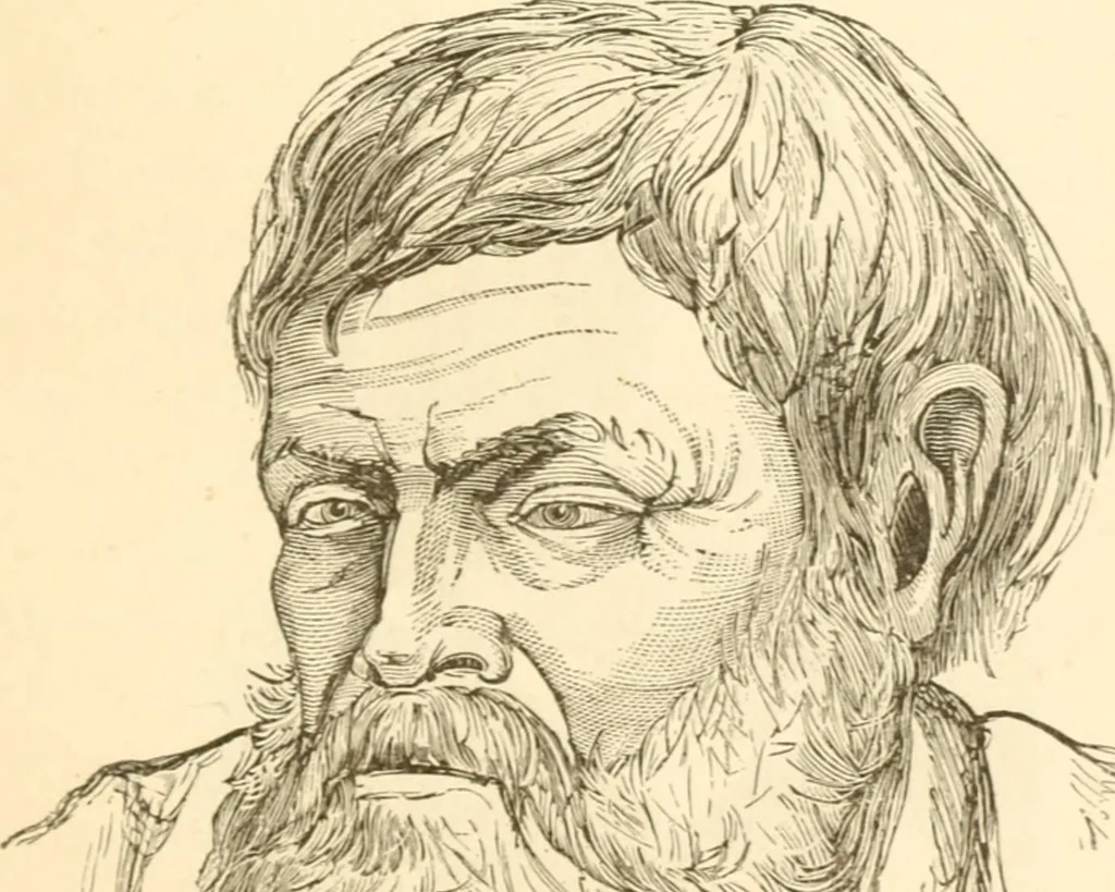 An illustration from Physiognomy illustrated ; or, Nature's revelations of character : a description of the mental, moral, and volitive dispositions of mankind, as manifested in the human form and countenance, 1891, leaf 486