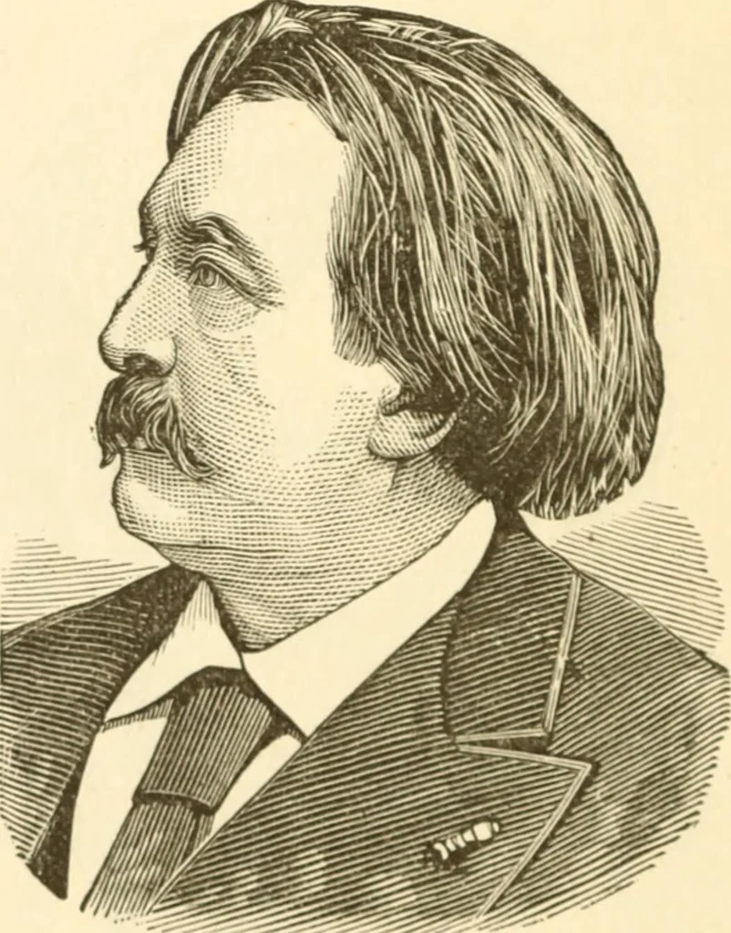 An illustration from Physiognomy illustrated ; or, Nature's revelations of character : a description of the mental, moral, and volitive dispositions of mankind, as manifested in the human form and countenance, 1891, leaf 487