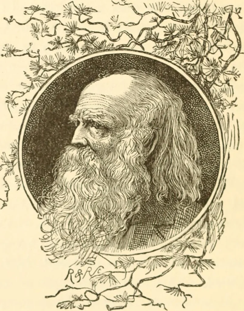 An illustration from Physiognomy illustrated ; or, Nature's revelations of character : a description of the mental, moral, and volitive dispositions of mankind, as manifested in the human form and countenance, 1891, leaf 491