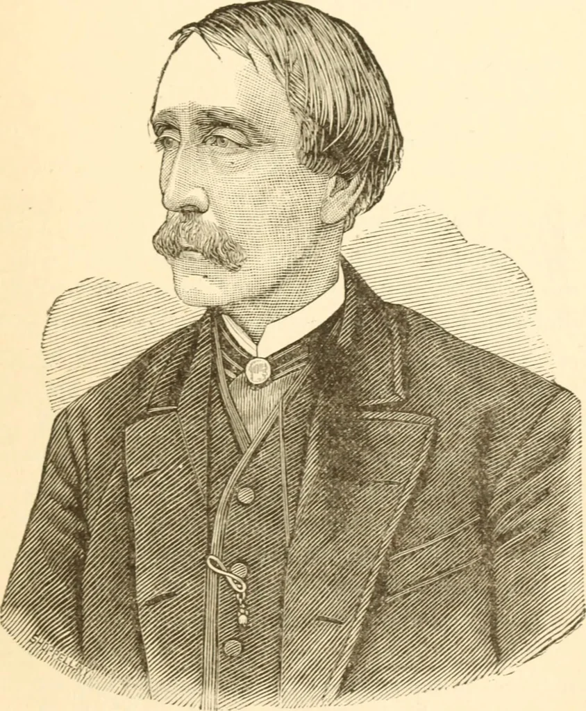 An illustration from Physiognomy illustrated ; or, Nature's revelations of character : a description of the mental, moral, and volitive dispositions of mankind, as manifested in the human form and countenance, 1891, leaf 500