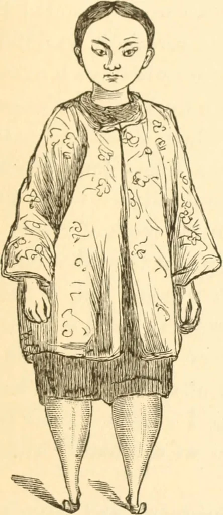 An illustration from Physiognomy illustrated ; or, Nature's revelations of character : a description of the mental, moral, and volitive dispositions of mankind, as manifested in the human form and countenance, 1891, leaf 548