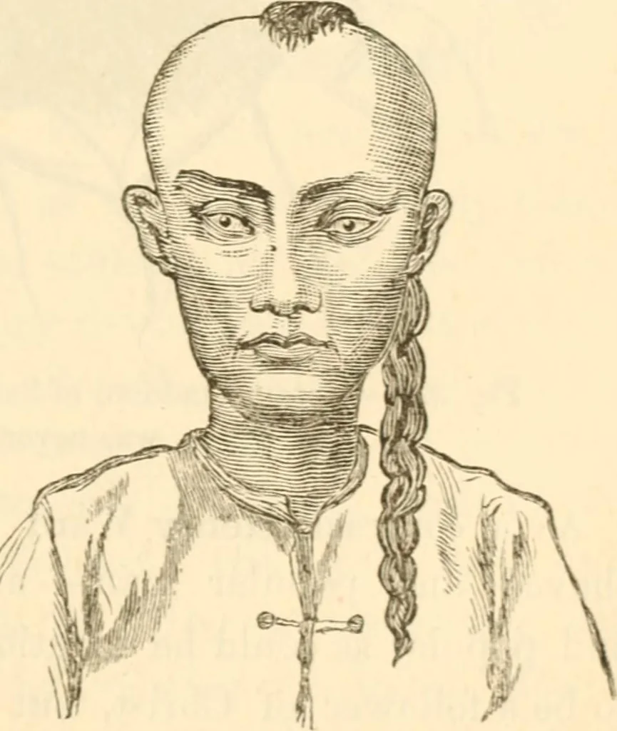 An illustration from Physiognomy illustrated ; or, Nature's revelations of character : a description of the mental, moral, and volitive dispositions of mankind, as manifested in the human form and countenance, 1891, leaf 550