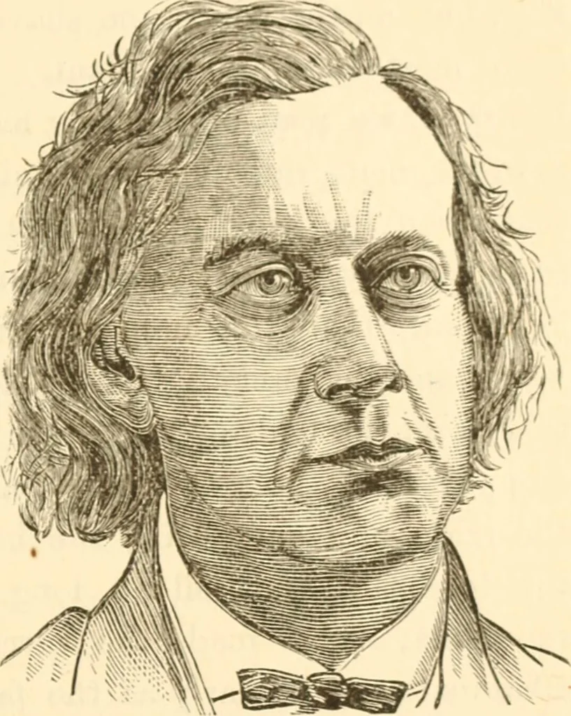 An illustration from Physiognomy illustrated ; or, Nature's revelations of character : a description of the mental, moral, and volitive dispositions of mankind, as manifested in the human form and countenance, 1891, leaf 552