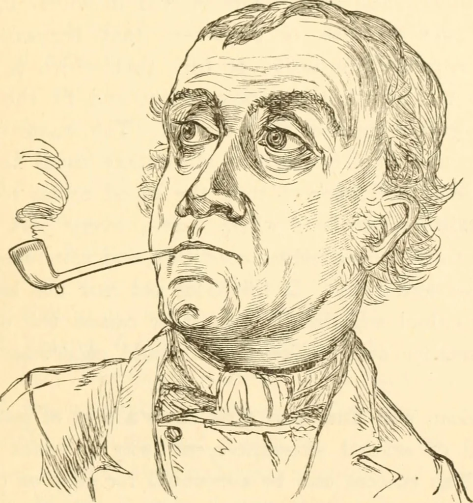 An illustration from Physiognomy illustrated ; or, Nature's revelations of character : a description of the mental, moral, and volitive dispositions of mankind, as manifested in the human form and countenance, 1891, leaf 560