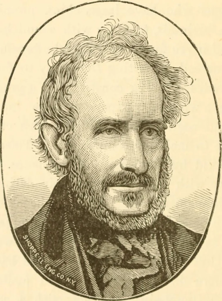 An illustration from Physiognomy illustrated ; or, Nature's revelations of character : a description of the mental, moral, and volitive dispositions of mankind, as manifested in the human form and countenance, 1891, leaf 583