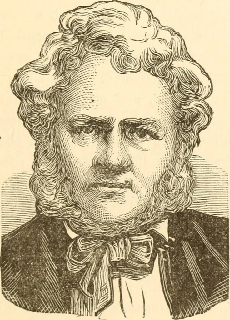 An illustration from Physiognomy illustrated ; or, Nature's revelations of character : a description of the mental, moral, and volitive dispositions of mankind, as manifested in the human form and countenance, 1891, leaf 598