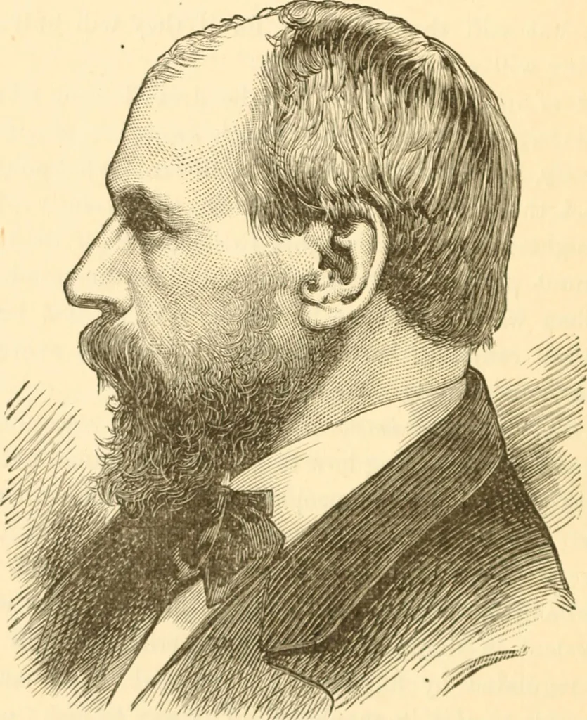 An illustration from Physiognomy illustrated ; or, Nature's revelations of character : a description of the mental, moral, and volitive dispositions of mankind, as manifested in the human form and countenance, 1891, leaf 613