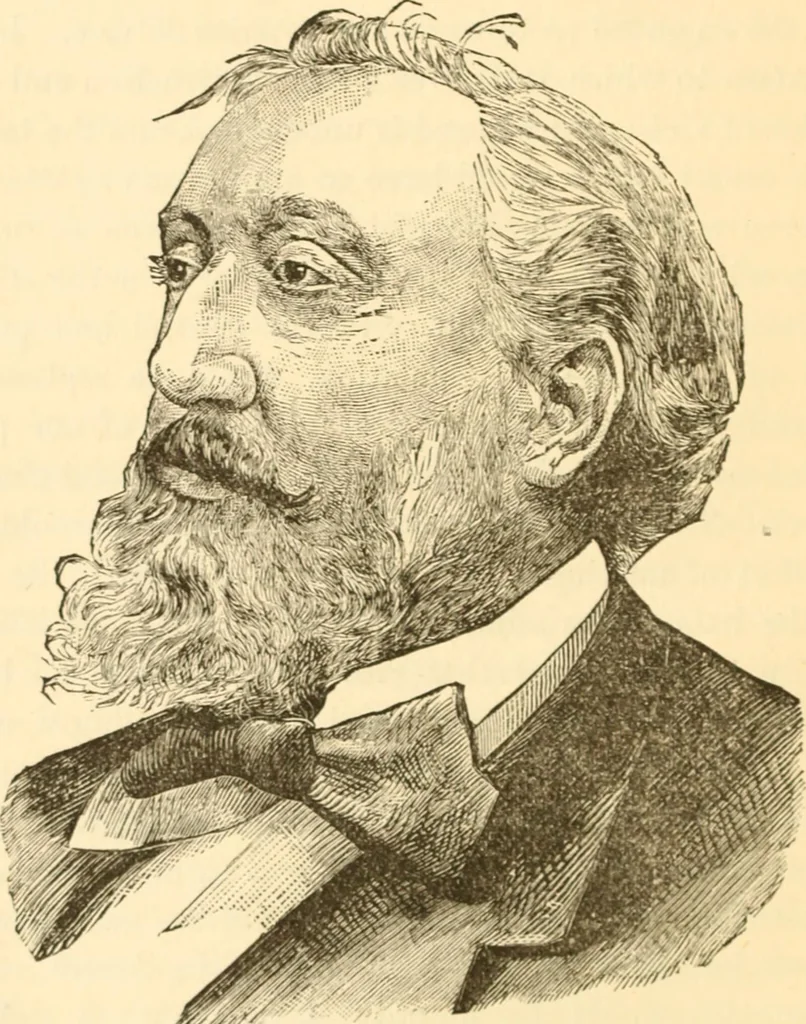 An illustration from Physiognomy illustrated ; or, Nature's revelations of character : a description of the mental, moral, and volitive dispositions of mankind, as manifested in the human form and countenance, 1891, leaf 65