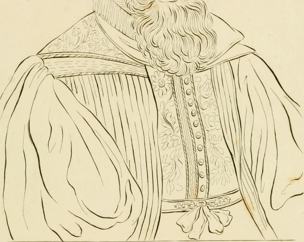 An illustration from Physiognomical sketches by Lavater, 1802, leaf 26