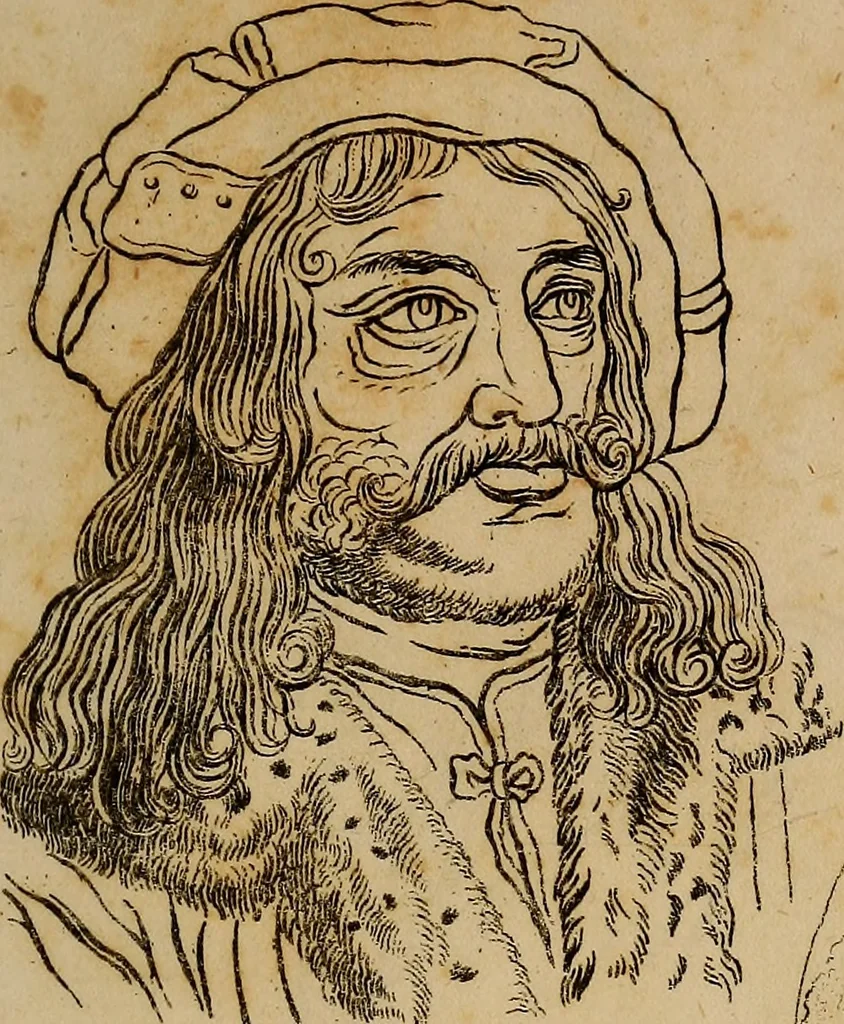 An illustration from Physiognomik. Zur Beförderung der Menschenkenntniss und Menschenliebe, 1829, leaf 174