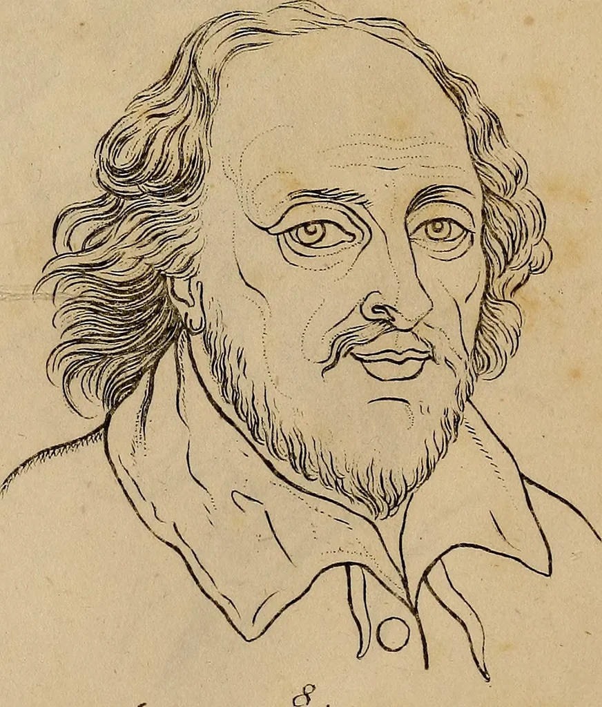 An illustration from Physiognomik. Zur Beförderung der Menschenkenntniss und Menschenliebe, 1829, leaf 176