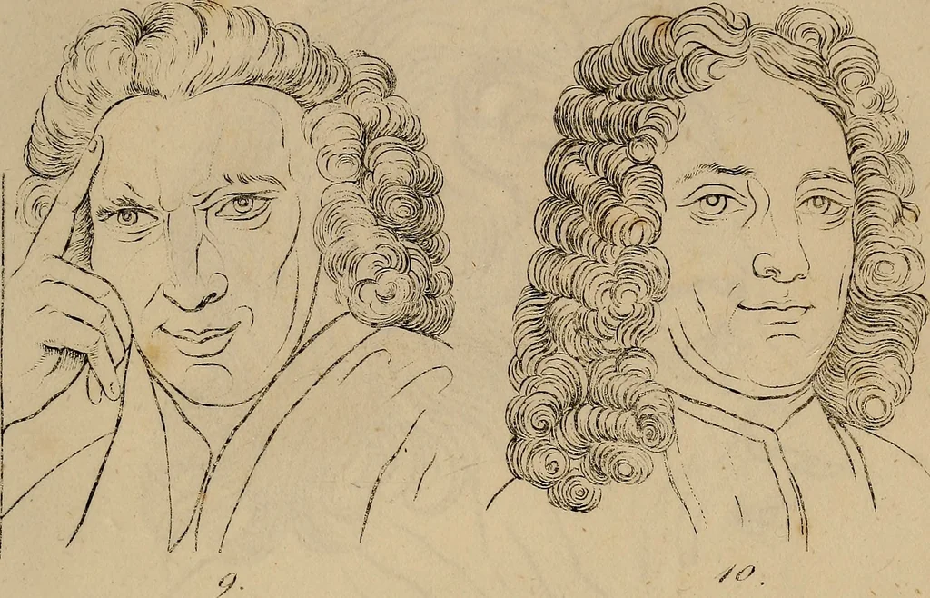 An illustration from Physiognomik. Zur Beförderung der Menschenkenntniss und Menschenliebe, 1829, leaf 178