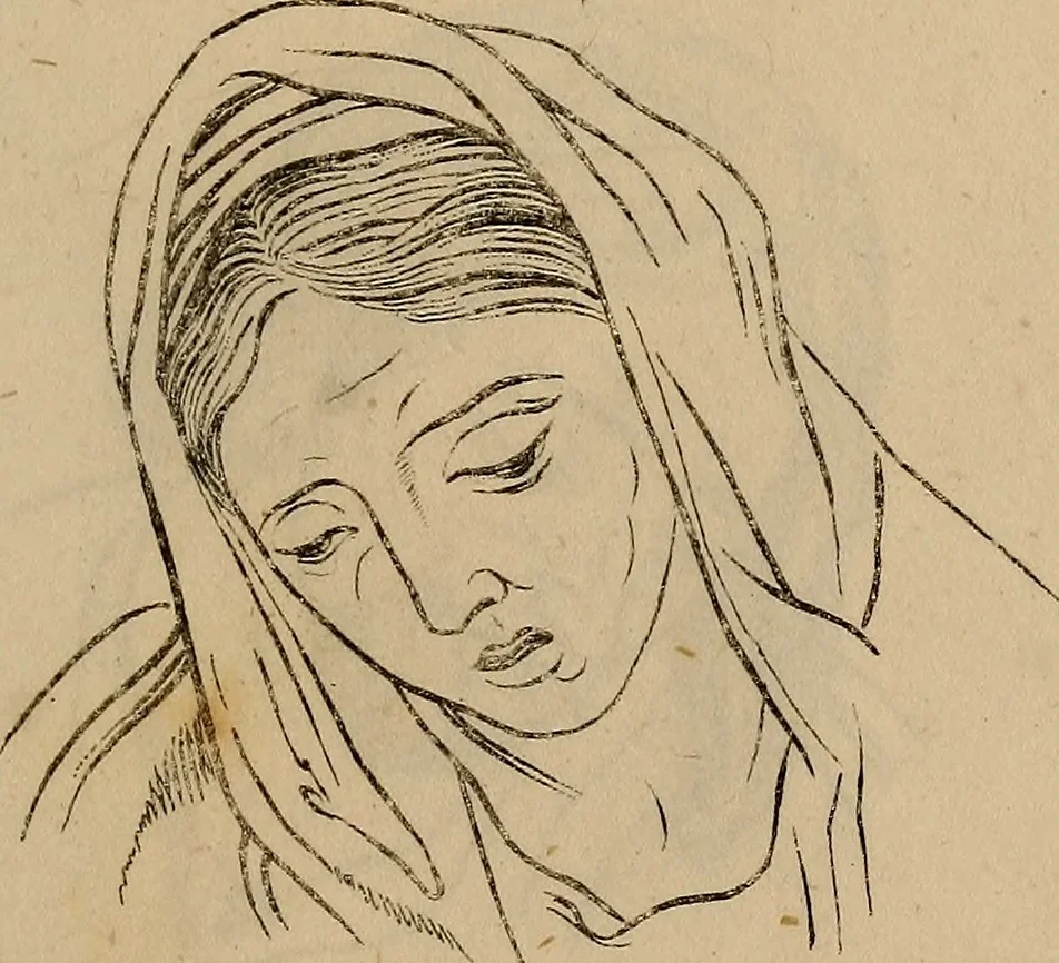 An illustration from Physiognomik. Zur Beförderung der Menschenkenntniss und Menschenliebe, 1829, leaf 188