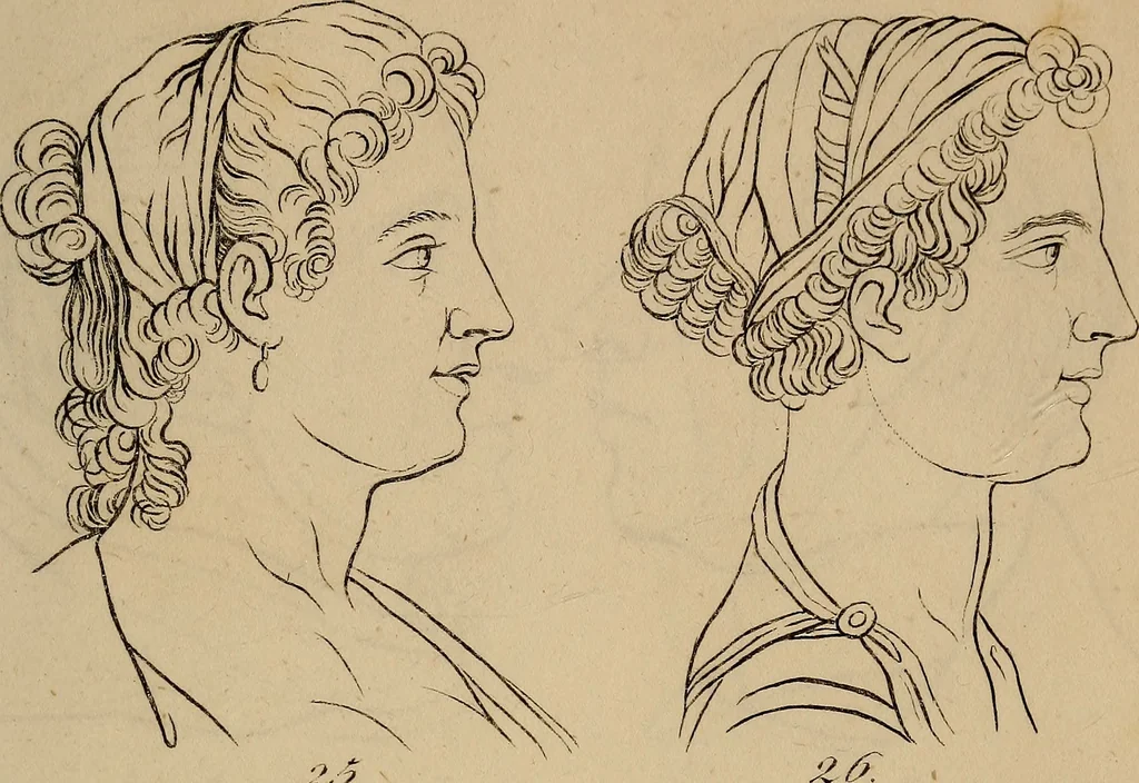 An illustration from Physiognomik. Zur Beförderung der Menschenkenntniss und Menschenliebe, 1829, leaf 200