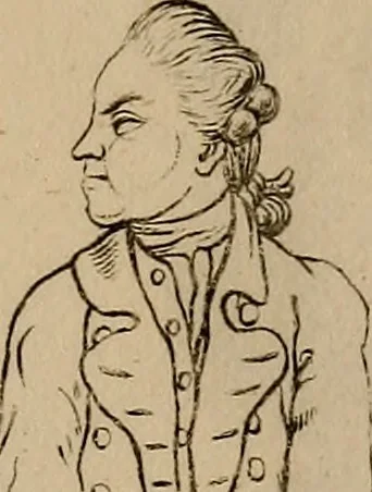 An illustration from Physiognomik. Zur Beförderung der Menschenkenntniss und Menschenliebe, 1829, leaf 214