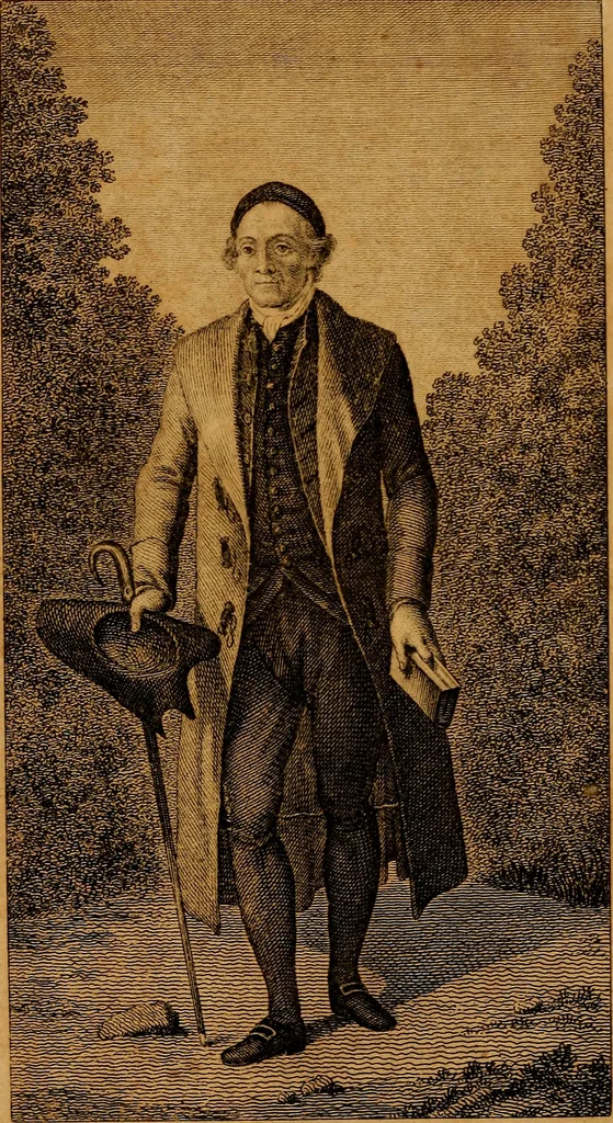 An illustration from Physiognomik. Zur Beförderung der Menschenkenntniss und Menschenliebe, 1829, leaf 5