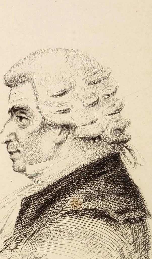An illustration from Physiognomy founded on physiology, and applied to various countries, professions, and individuals;, 1834, leaf 241