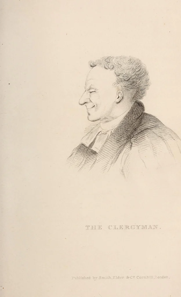An illustration from Physiognomy founded on physiology, and applied to various countries, professions, and individuals;, 1834, leaf 244