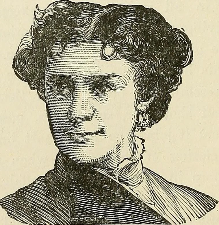 An illustration from Physiognomy illustrated; or, nature's revelations of character. A description of the mental, moral, and volitive dispositions of mankind, as manifested in the human form and countenance, 1887, leaf 103