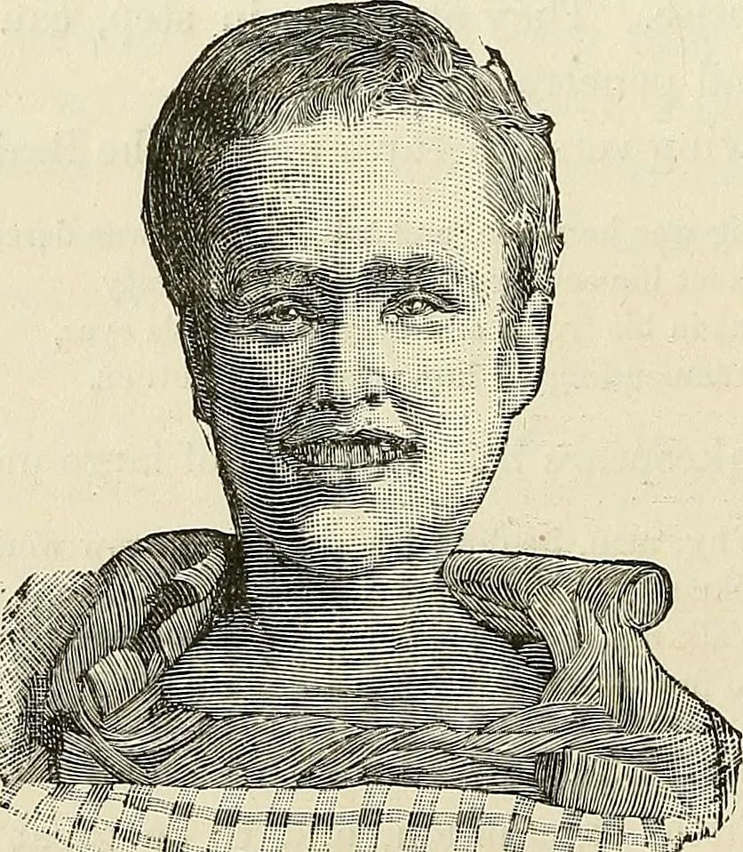 An illustration from Physiognomy illustrated; or, nature's revelations of character. A description of the mental, moral, and volitive dispositions of mankind, as manifested in the human form and countenance, 1887, leaf 111