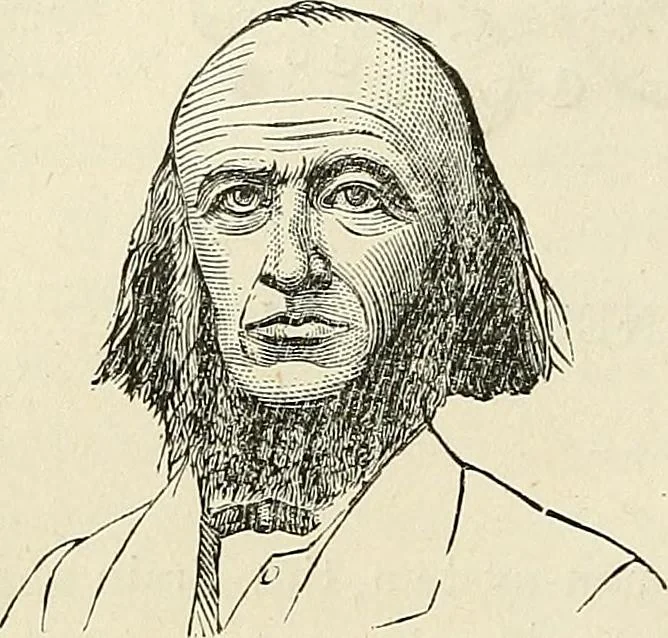 An illustration from Physiognomy illustrated; or, nature's revelations of character. A description of the mental, moral, and volitive dispositions of mankind, as manifested in the human form and countenance, 1887, leaf 113