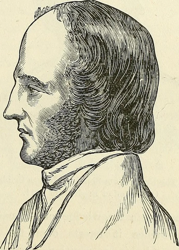 An illustration from Physiognomy illustrated; or, nature's revelations of character. A description of the mental, moral, and volitive dispositions of mankind, as manifested in the human form and countenance, 1887, leaf 114