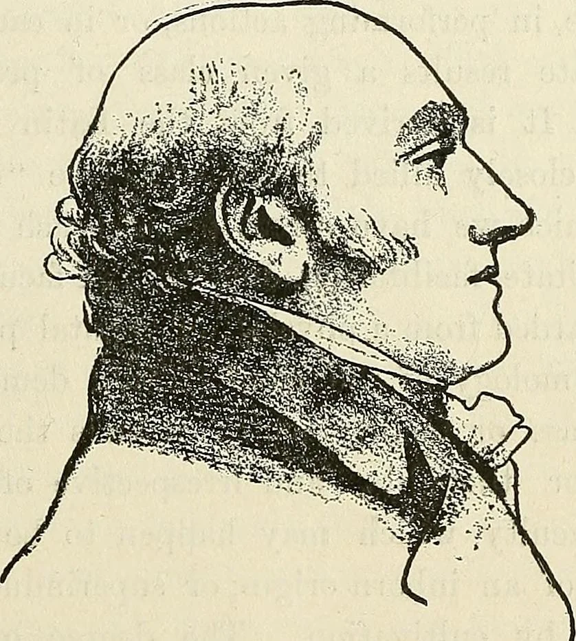 An illustration from Physiognomy illustrated; or, nature's revelations of character. A description of the mental, moral, and volitive dispositions of mankind, as manifested in the human form and countenance, 1887, leaf 138