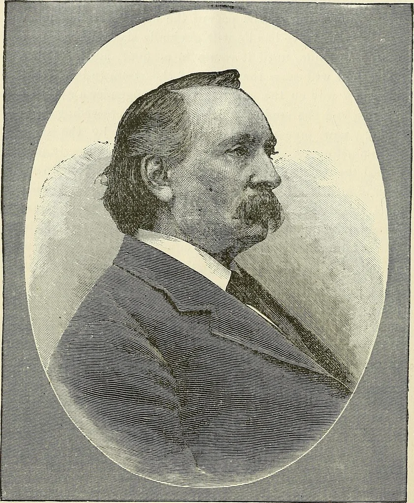 An illustration from Physiognomy illustrated; or, nature's revelations of character. A description of the mental, moral, and volitive dispositions of mankind, as manifested in the human form and countenance, 1887, leaf 151