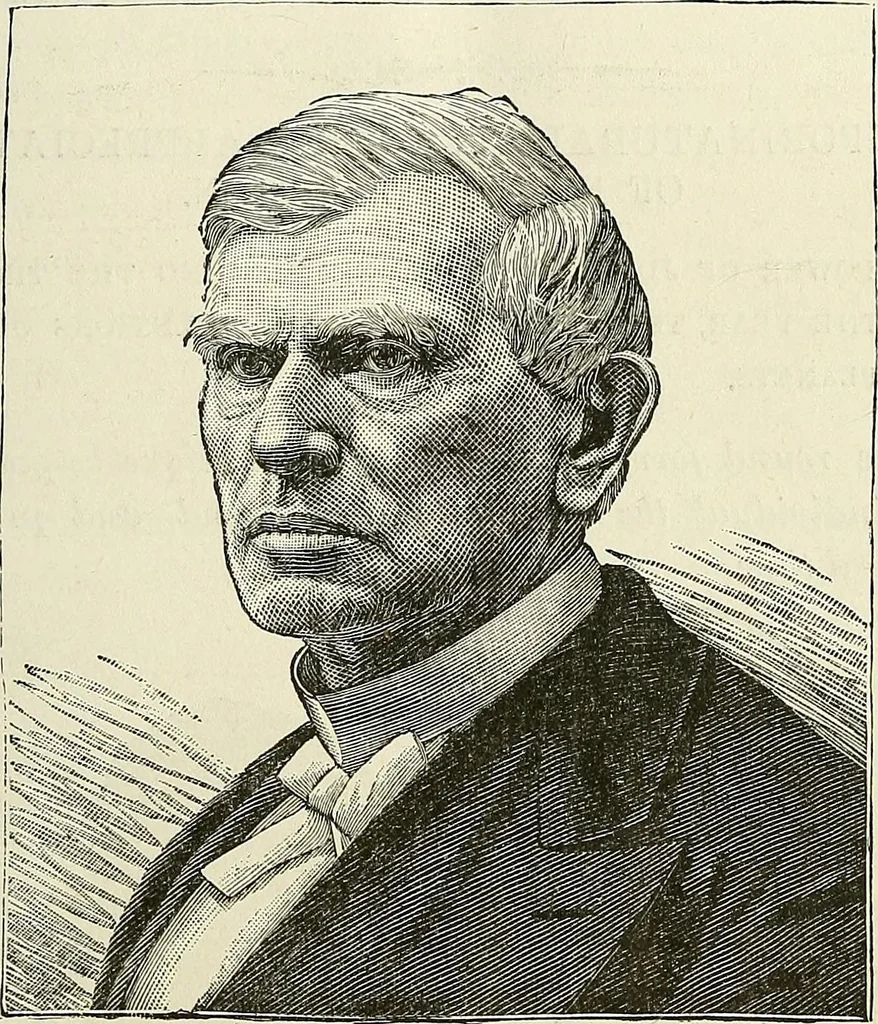 An illustration from Physiognomy illustrated; or, nature's revelations of character. A description of the mental, moral, and volitive dispositions of mankind, as manifested in the human form and countenance, 1887, leaf 174