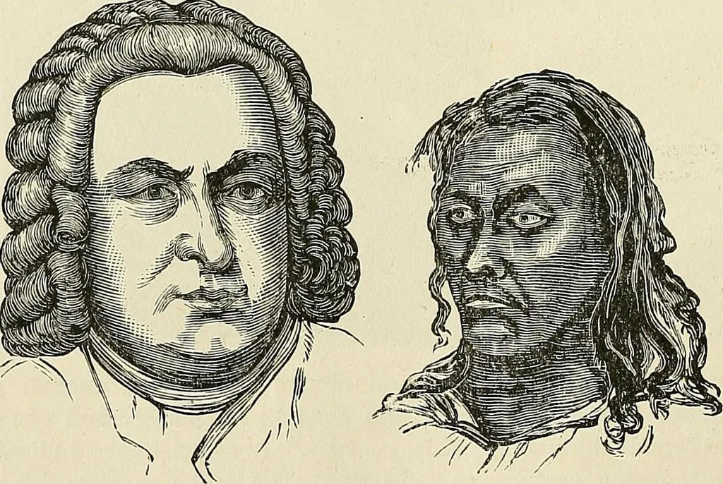 An illustration from Physiognomy illustrated; or, nature's revelations of character. A description of the mental, moral, and volitive dispositions of mankind, as manifested in the human form and countenance, 1887, leaf 175