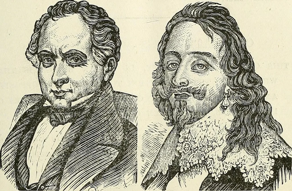 An illustration from Physiognomy illustrated; or, nature's revelations of character. A description of the mental, moral, and volitive dispositions of mankind, as manifested in the human form and countenance, 1887, leaf 190