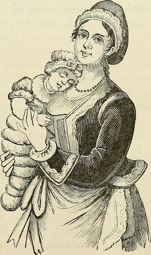 An illustration from Physiognomy illustrated; or, nature's revelations of character. A description of the mental, moral, and volitive dispositions of mankind, as manifested in the human form and countenance, 1887, leaf 197