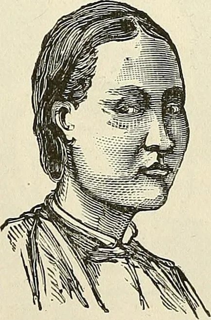 An illustration from Physiognomy illustrated; or, nature's revelations of character. A description of the mental, moral, and volitive dispositions of mankind, as manifested in the human form and countenance, 1887, leaf 214