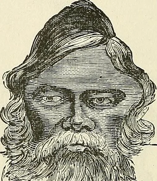 An illustration from Physiognomy illustrated; or, nature's revelations of character. A description of the mental, moral, and volitive dispositions of mankind, as manifested in the human form and countenance, 1887, leaf 219