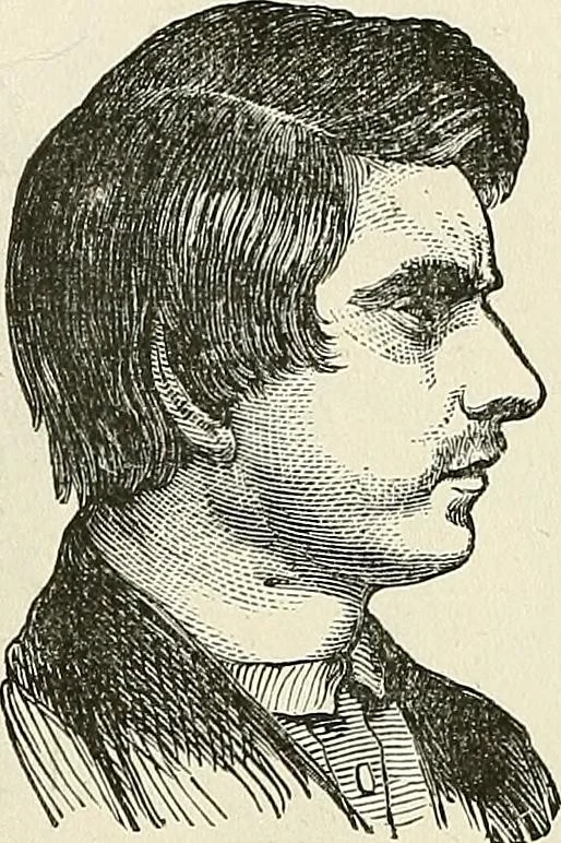 An illustration from Physiognomy illustrated; or, nature's revelations of character. A description of the mental, moral, and volitive dispositions of mankind, as manifested in the human form and countenance, 1887, leaf 220
