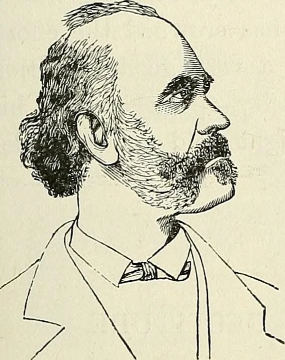 An illustration from Physiognomy illustrated; or, nature's revelations of character. A description of the mental, moral, and volitive dispositions of mankind, as manifested in the human form and countenance, 1887, leaf 222
