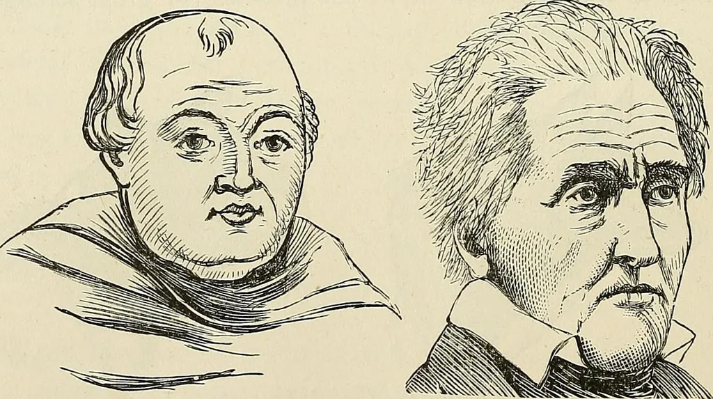 An illustration from Physiognomy illustrated; or, nature's revelations of character. A description of the mental, moral, and volitive dispositions of mankind, as manifested in the human form and countenance, 1887, leaf 223