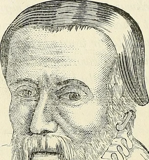 An illustration from Physiognomy illustrated; or, nature's revelations of character. A description of the mental, moral, and volitive dispositions of mankind, as manifested in the human form and countenance, 1887, leaf 224