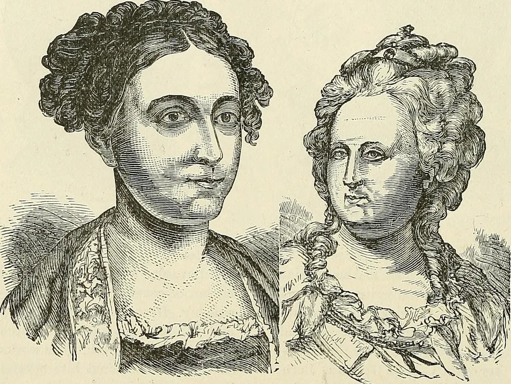 An illustration from Physiognomy illustrated; or, nature's revelations of character. A description of the mental, moral, and volitive dispositions of mankind, as manifested in the human form and countenance, 1887, leaf 229