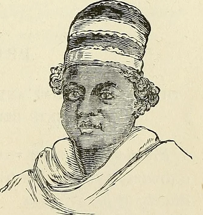 An illustration from Physiognomy illustrated; or, nature's revelations of character. A description of the mental, moral, and volitive dispositions of mankind, as manifested in the human form and countenance, 1887, leaf 238