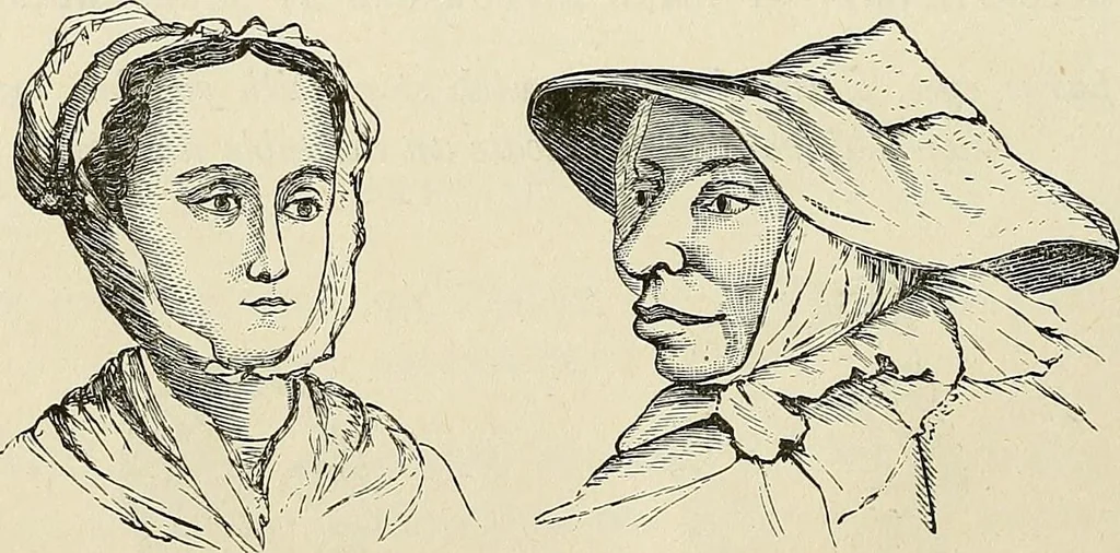 An illustration from Physiognomy illustrated; or, nature's revelations of character. A description of the mental, moral, and volitive dispositions of mankind, as manifested in the human form and countenance, 1887, leaf 241