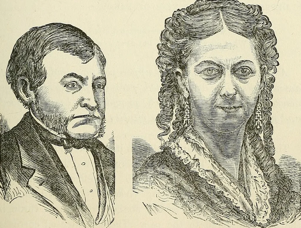 An illustration from Physiognomy illustrated; or, nature's revelations of character. A description of the mental, moral, and volitive dispositions of mankind, as manifested in the human form and countenance, 1887, leaf 242