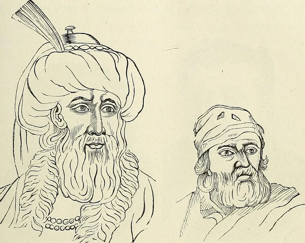 An illustration from Physiognomy illustrated; or, nature's revelations of character. A description of the mental, moral, and volitive dispositions of mankind, as manifested in the human form and countenance, 1887, leaf 248