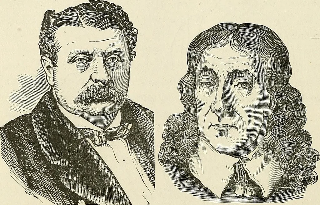 An illustration from Physiognomy illustrated; or, nature's revelations of character. A description of the mental, moral, and volitive dispositions of mankind, as manifested in the human form and countenance, 1887, leaf 249