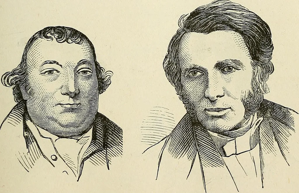 An illustration from Physiognomy illustrated; or, nature's revelations of character. A description of the mental, moral, and volitive dispositions of mankind, as manifested in the human form and countenance, 1887, leaf 252