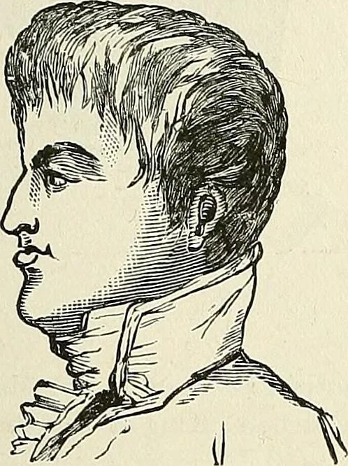 An illustration from Physiognomy illustrated; or, nature's revelations of character. A description of the mental, moral, and volitive dispositions of mankind, as manifested in the human form and countenance, 1887, leaf 266