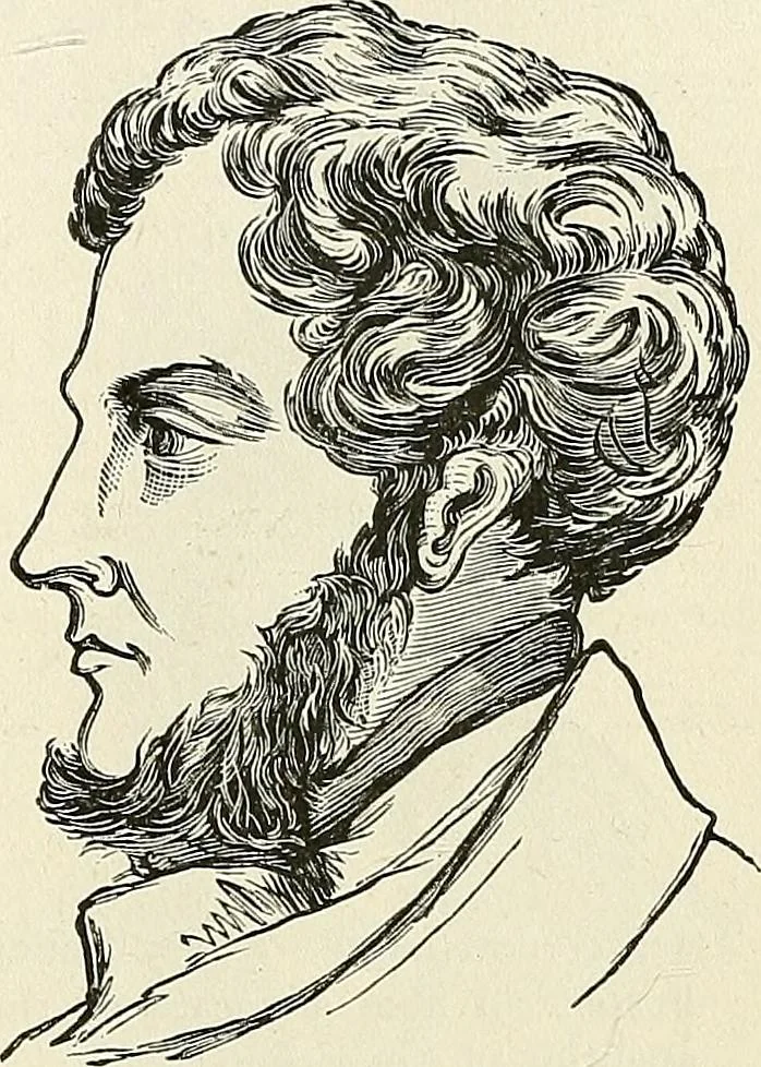 An illustration from Physiognomy illustrated; or, nature's revelations of character. A description of the mental, moral, and volitive dispositions of mankind, as manifested in the human form and countenance, 1887, leaf 266