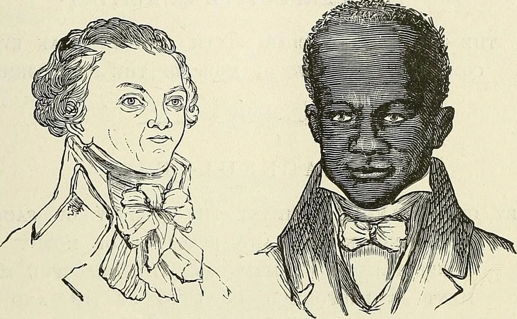 An illustration from Physiognomy illustrated; or, nature's revelations of character. A description of the mental, moral, and volitive dispositions of mankind, as manifested in the human form and countenance, 1887, leaf 268