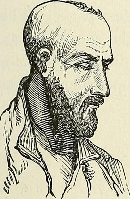 An illustration from Physiognomy illustrated; or, nature's revelations of character. A description of the mental, moral, and volitive dispositions of mankind, as manifested in the human form and countenance, 1887, leaf 274