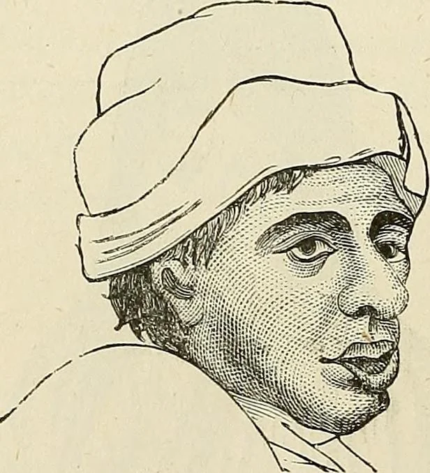 An illustration from Physiognomy illustrated; or, nature's revelations of character. A description of the mental, moral, and volitive dispositions of mankind, as manifested in the human form and countenance, 1887, leaf 275
